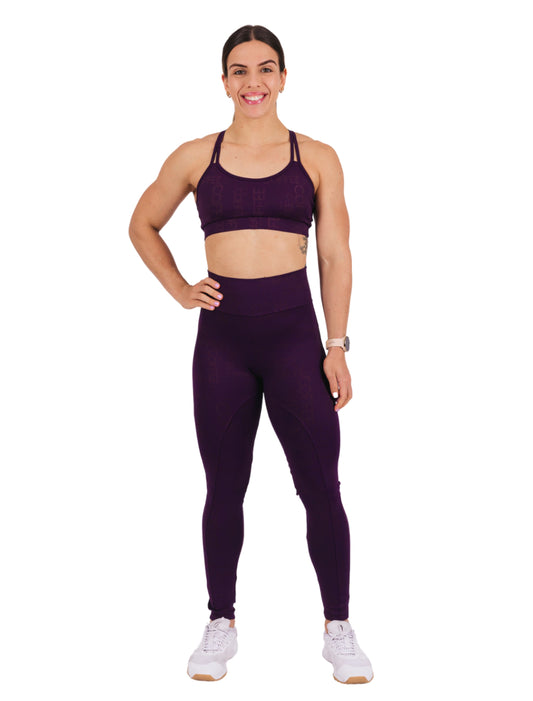 LEGGING CAROL AMRAP AÇAÍ