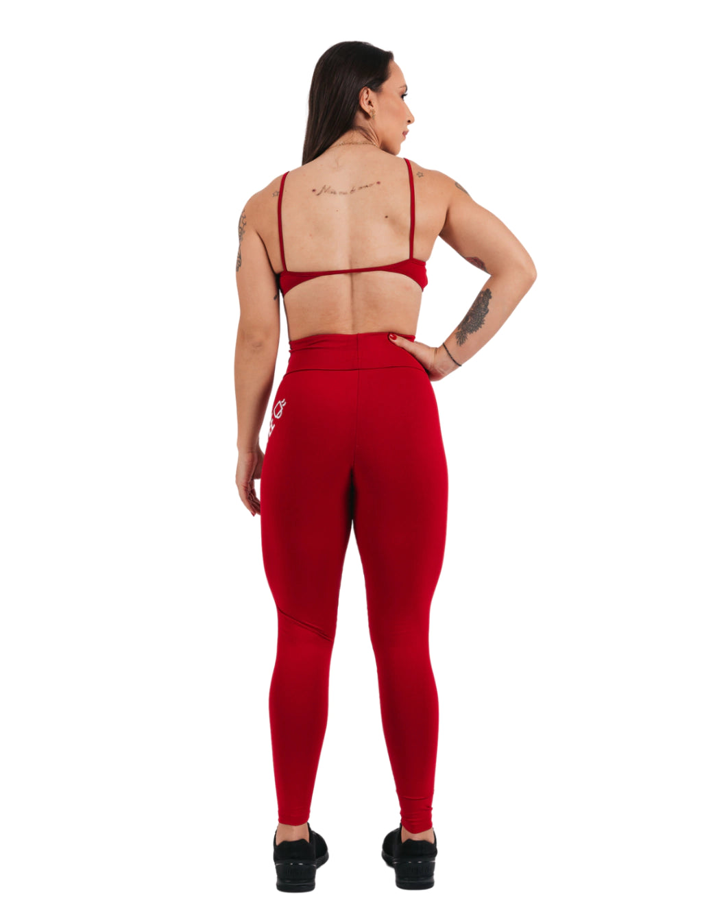 LEGGING REMEMBER CHERRY POWER