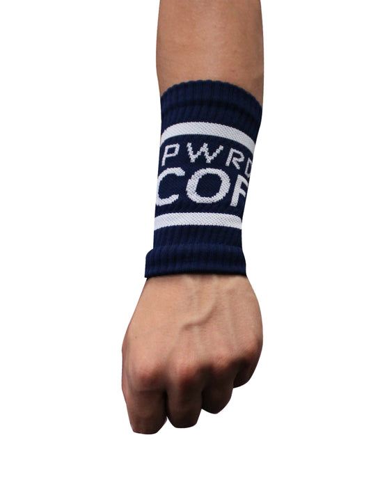 WRISTBAND WRIST NAVY BLUE