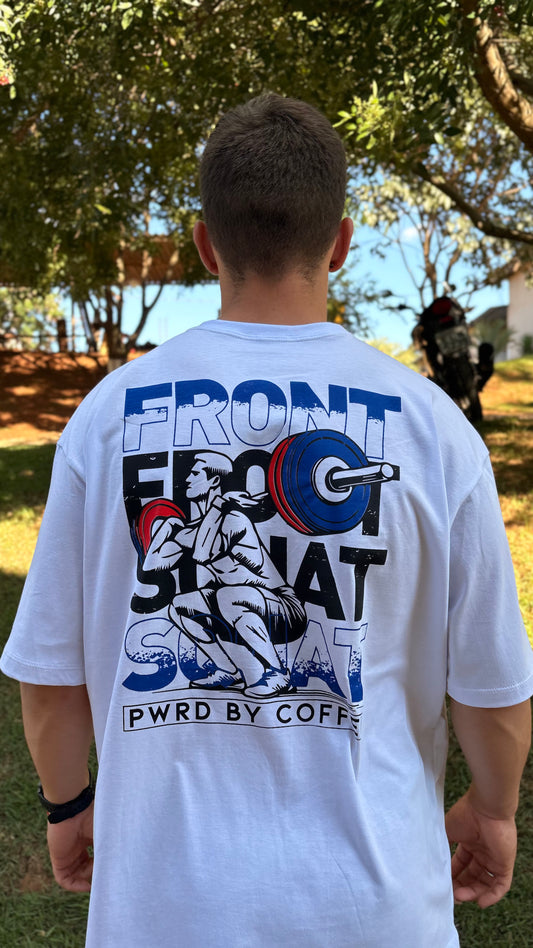 T-SHIRT OVERSIZED FRONT SQUAT