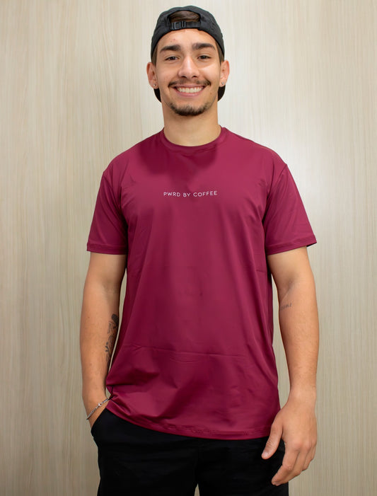 T-SHIRT ROUGE "COFFEE TO SURVIVE"