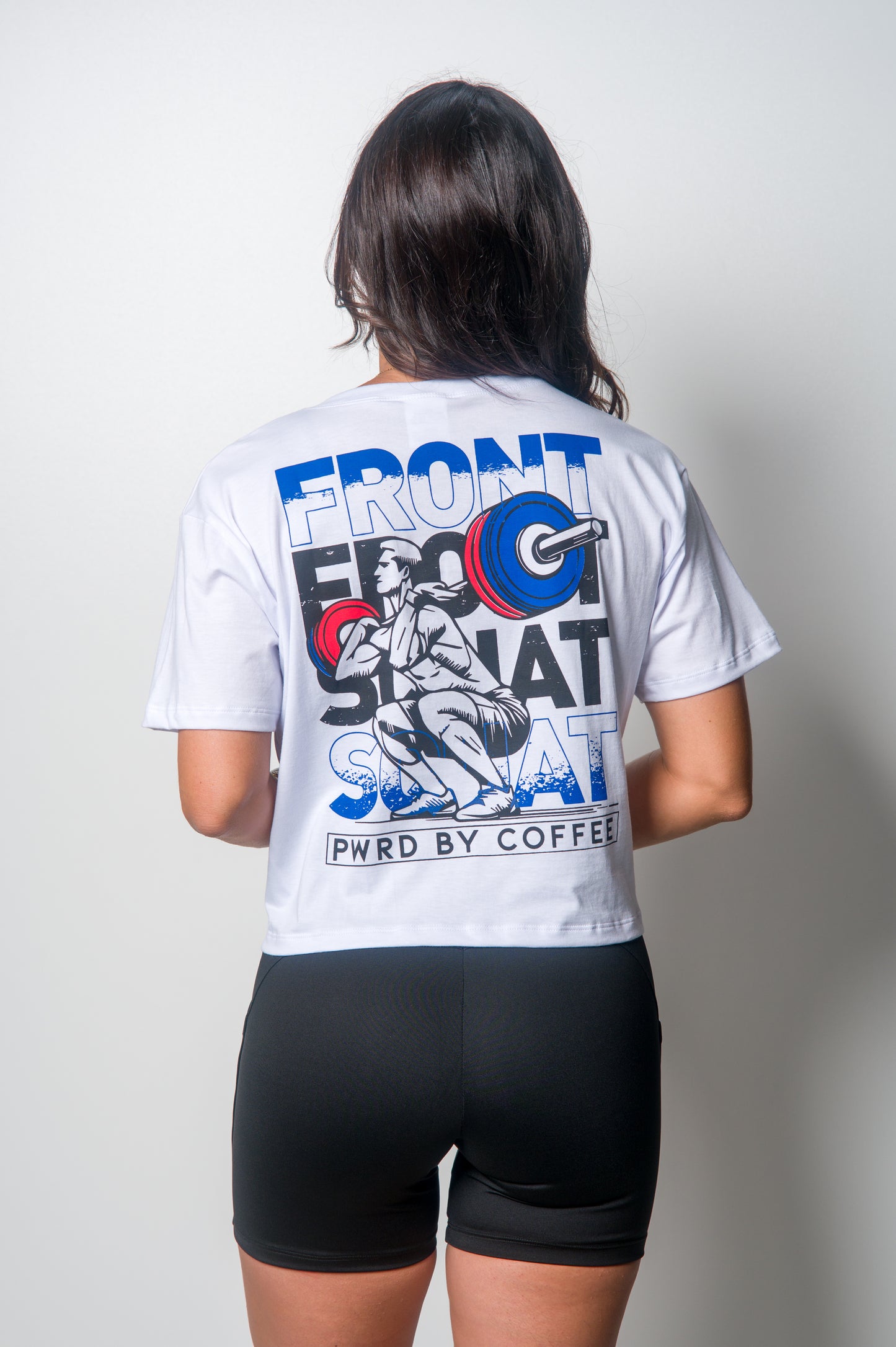 CROPPED AMANDA FRONT SQUAT