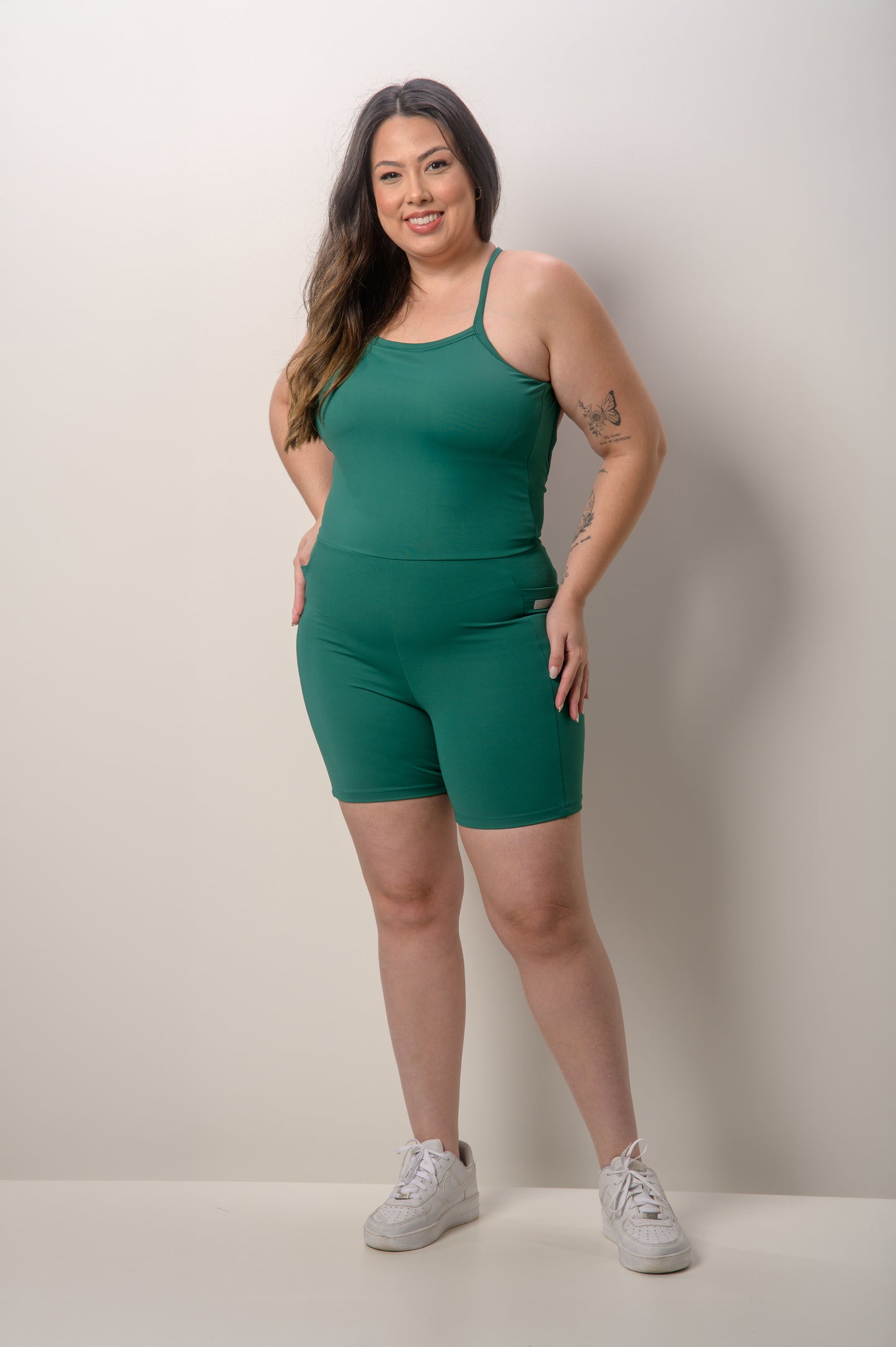 JUMPSUIT BRUNA EMERALD