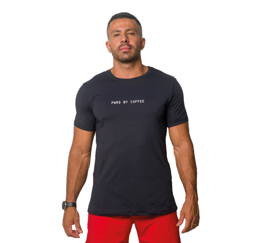 T-SHIRT MEN'S BLACK AERODRY