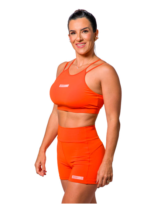TOP BÁRBARA TANGERINE