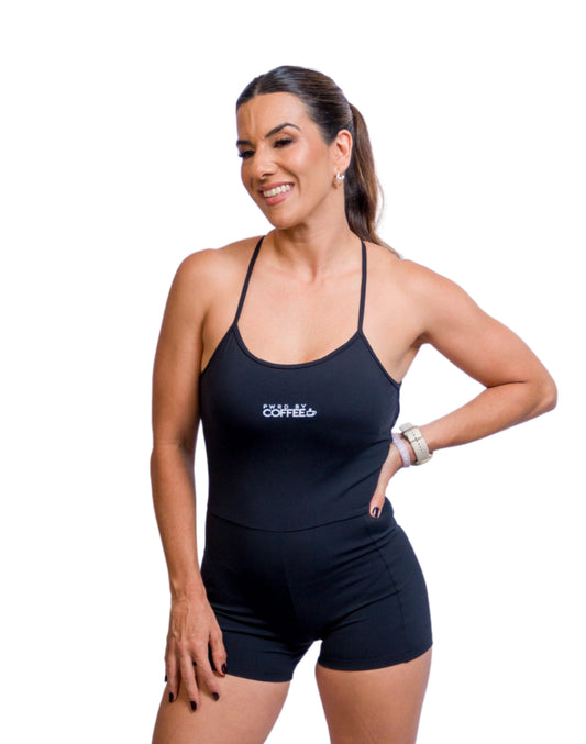 WORKOUT JUMPSUIT BLACK