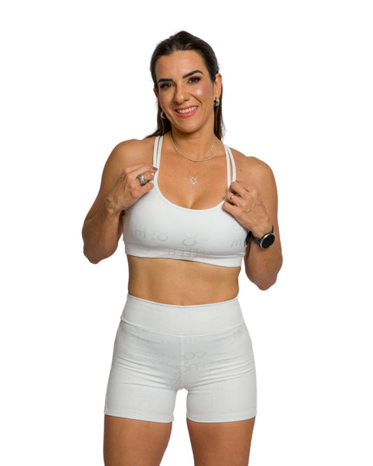 SHORTS  BUTT-LIFT AMRAP WHITE