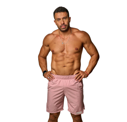 SHORTS SQUAT LIGHT PINK