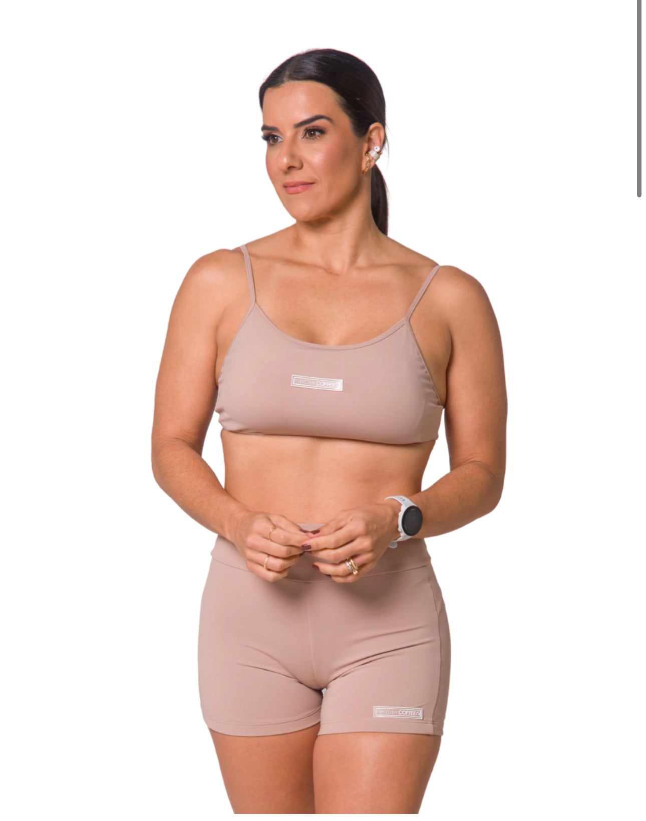 SPORT BRA CAROL CAPPUCCINO