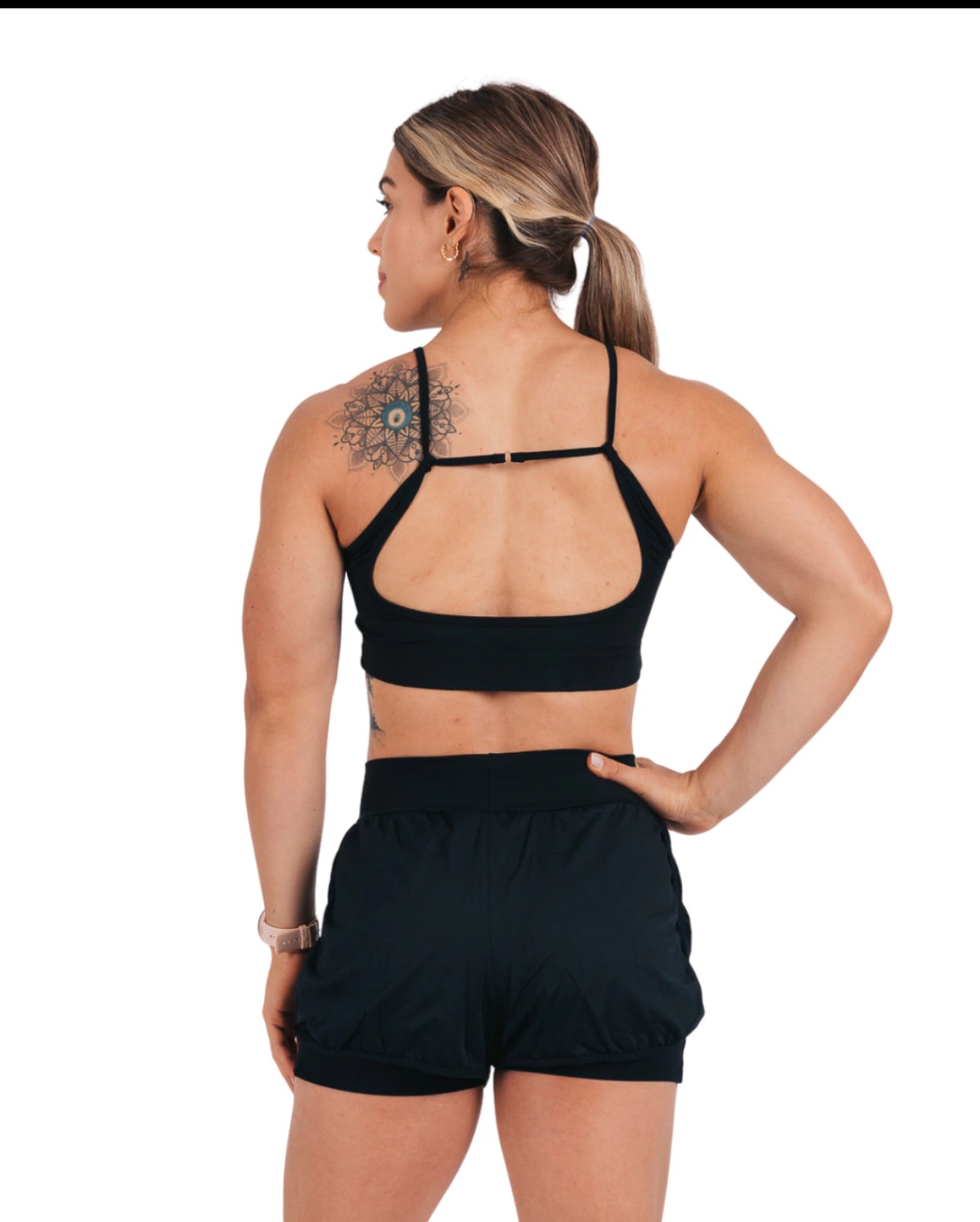 SHORTS RUNNING BLACK