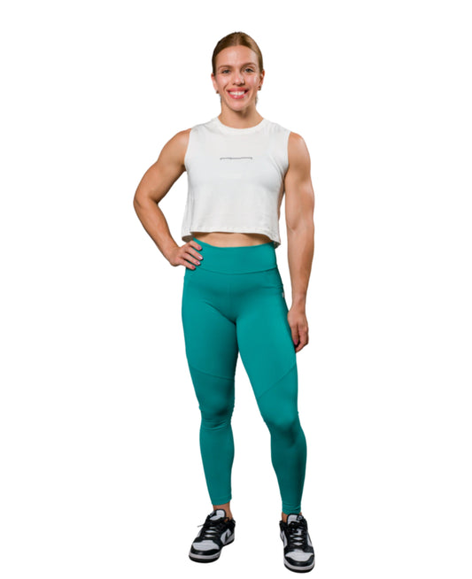LEGGINGS WITH SIDE POCKET JADE