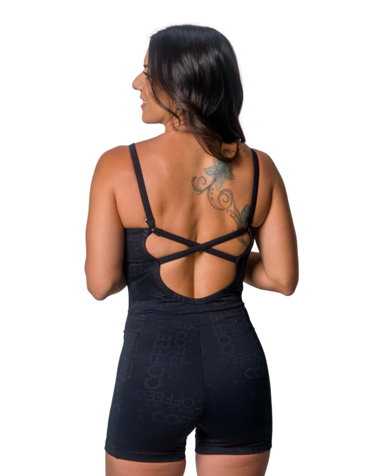 JUMPSUIT AMRAP BLACK