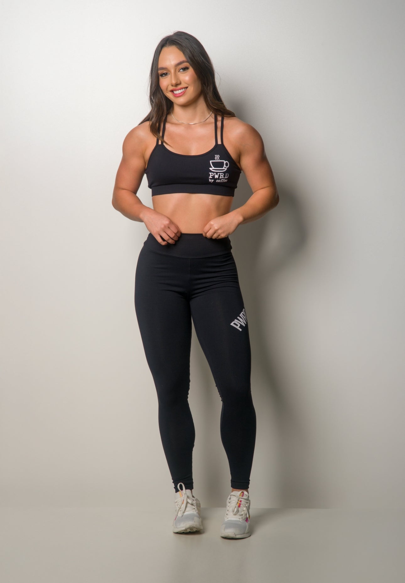 LEGGINNGS REMENBER BLACK WITH  SILK