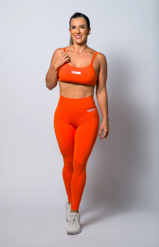LEGGINGS JESSICA TANGERINE