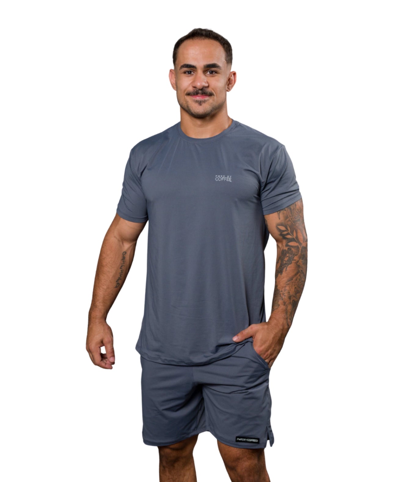 SHORTS GRAY AERODRY RUNNING NEW EDITION