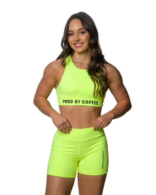SPORTS BRA ALICE NEON YELLOW
