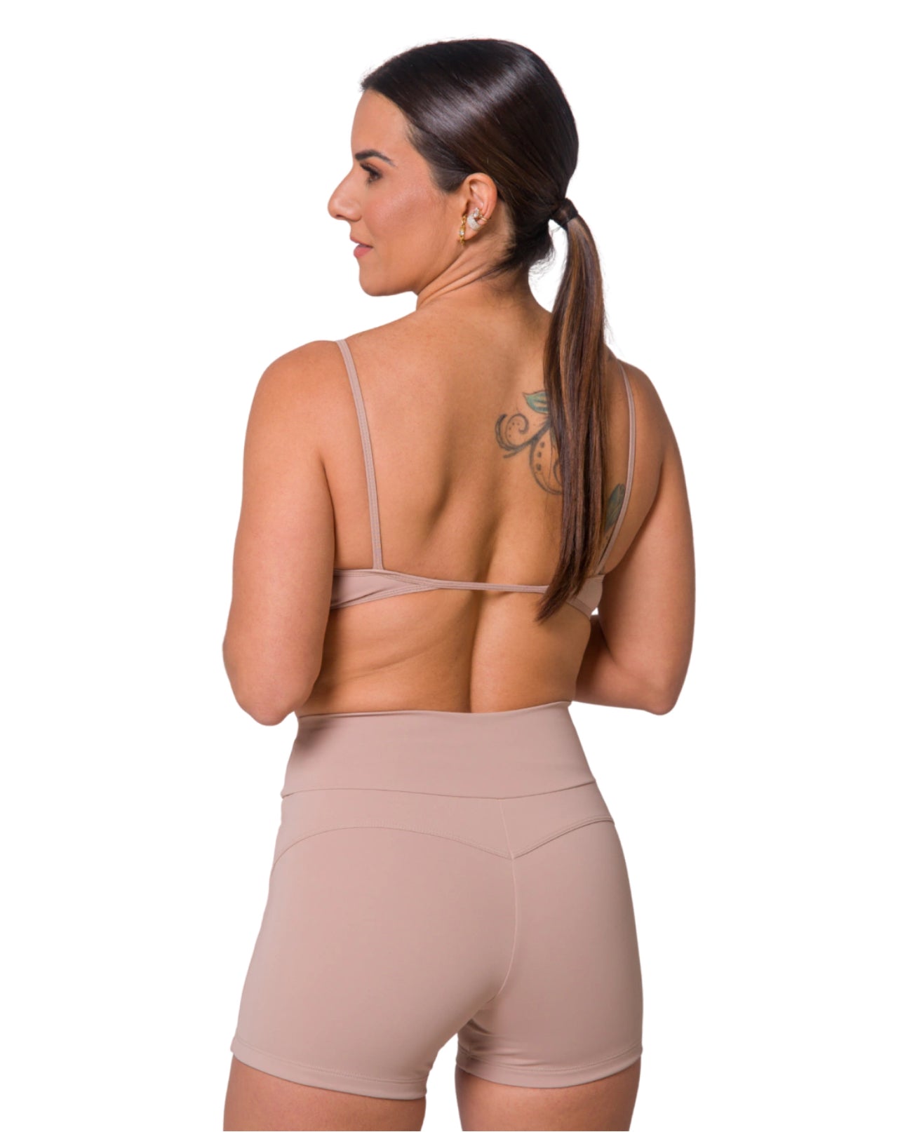 SPORT BRA CAROL CAPPUCCINO