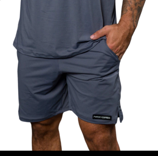 SHORTS GRAY AERODRY RUNNING NEW EDITION