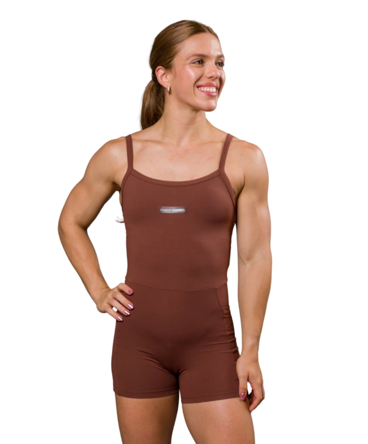 JUMPSUIT CHOCOLATE