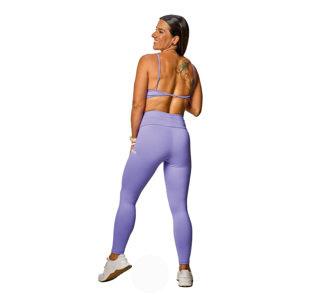 LEGGING COS DRAPEADA CYBER