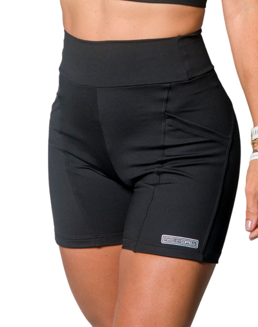 SHORTS BEL WITH POCKETS BLACKOUT