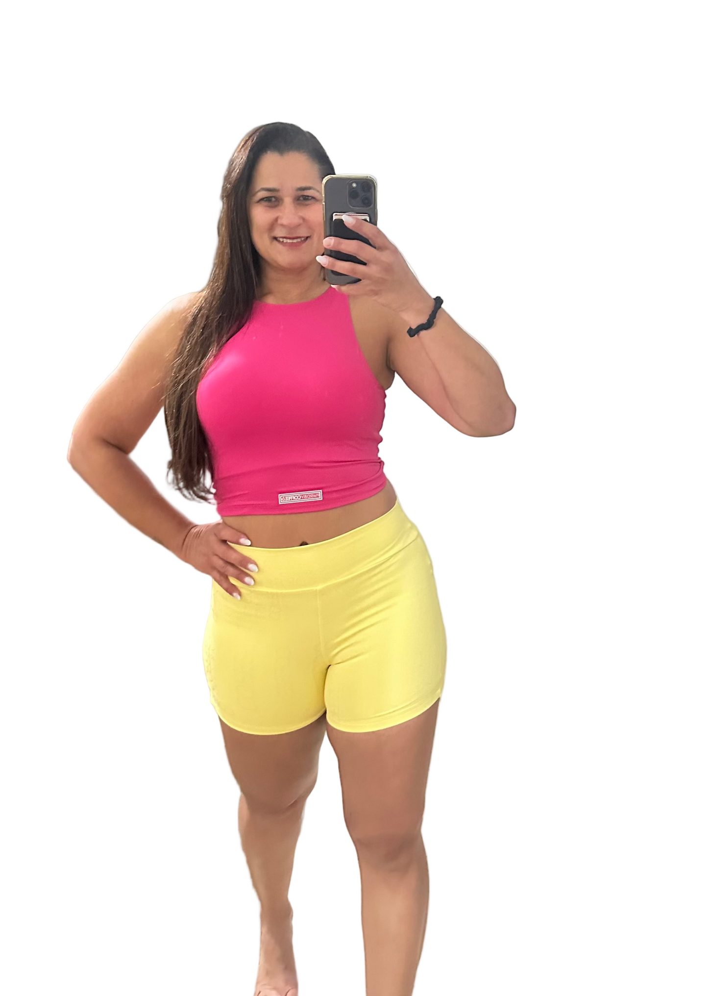 CROPPED CARNA PINK SENSE