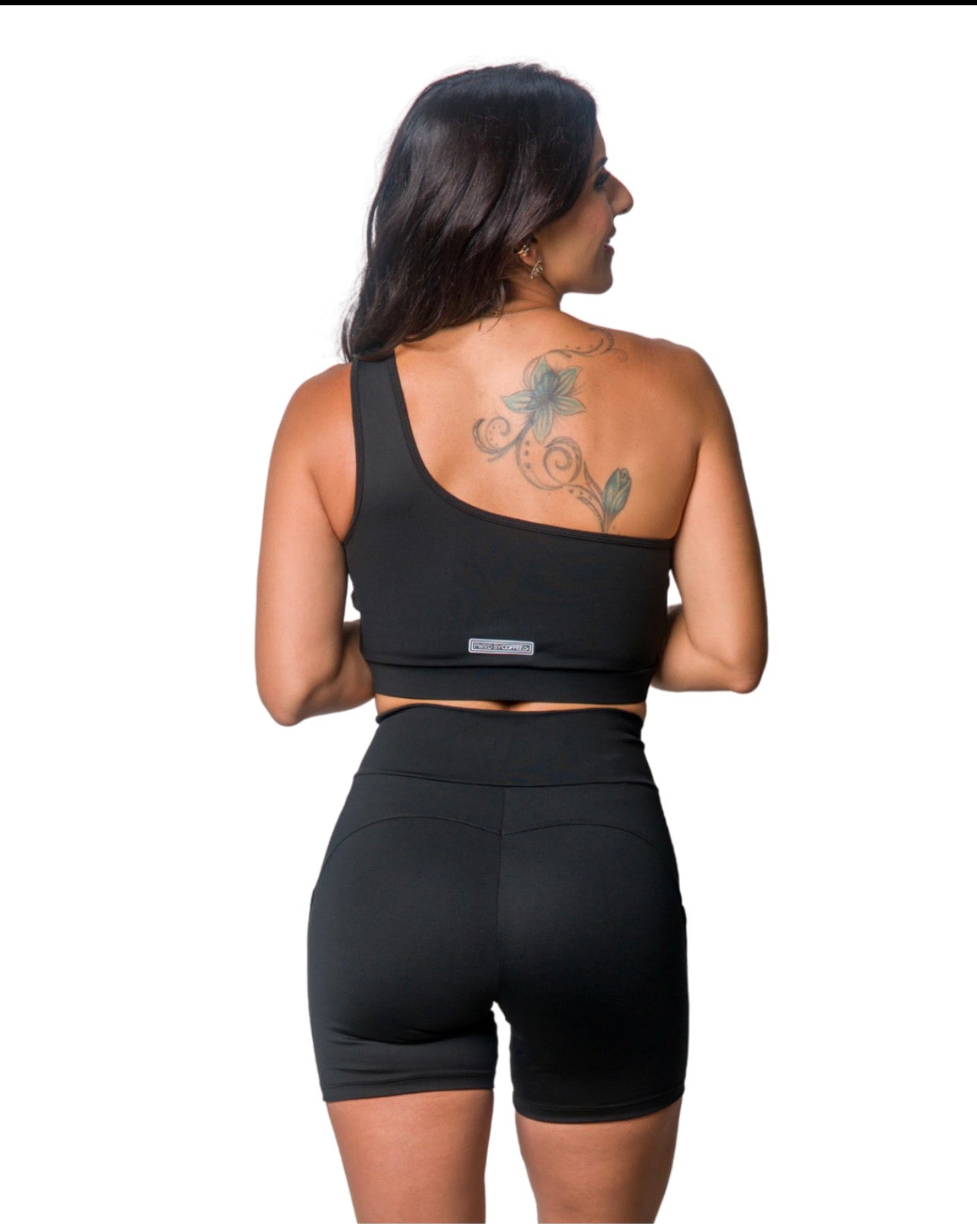 SHORTS BEL WITH POCKETS BLACKOUT