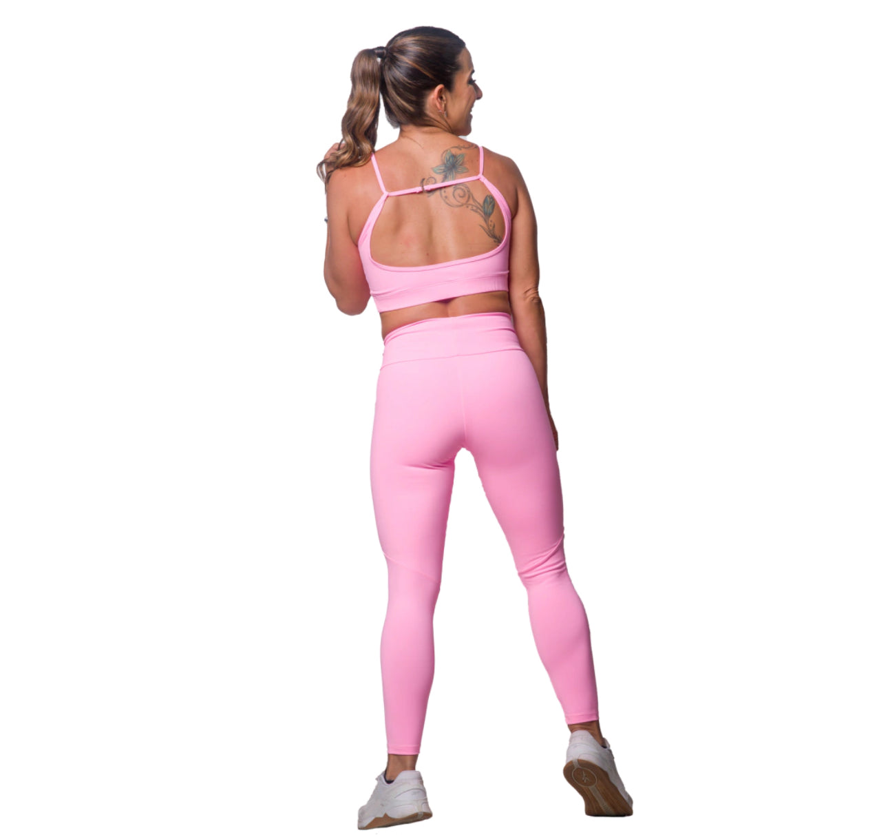 LEGGINGS JESSICA PINK CANDY