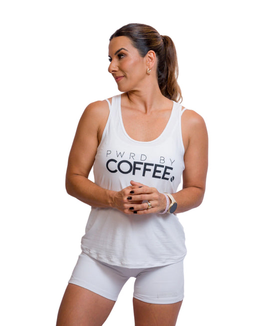 TANK TOP WHITE SWIMMER