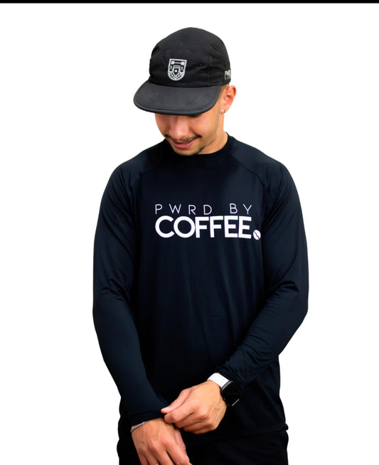 T-SHIRT MEN'S LONG SLEEVE AERODRY BLACK
