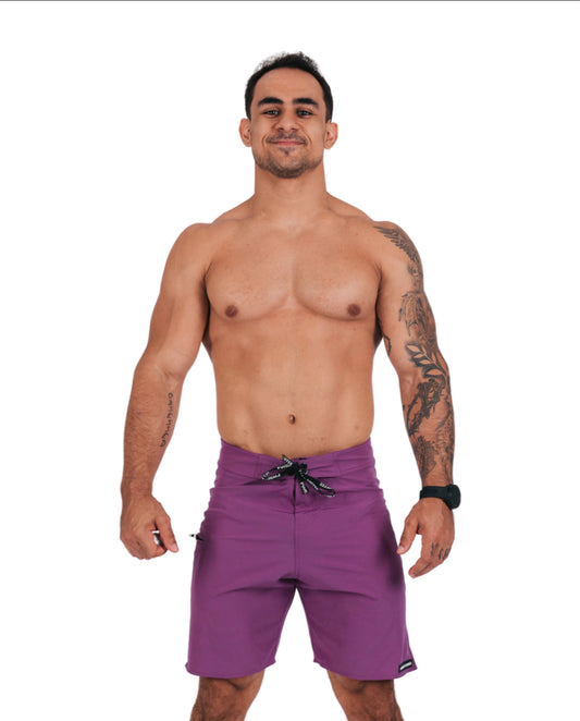 SHORTS TACTEL PÚRPURAS JP