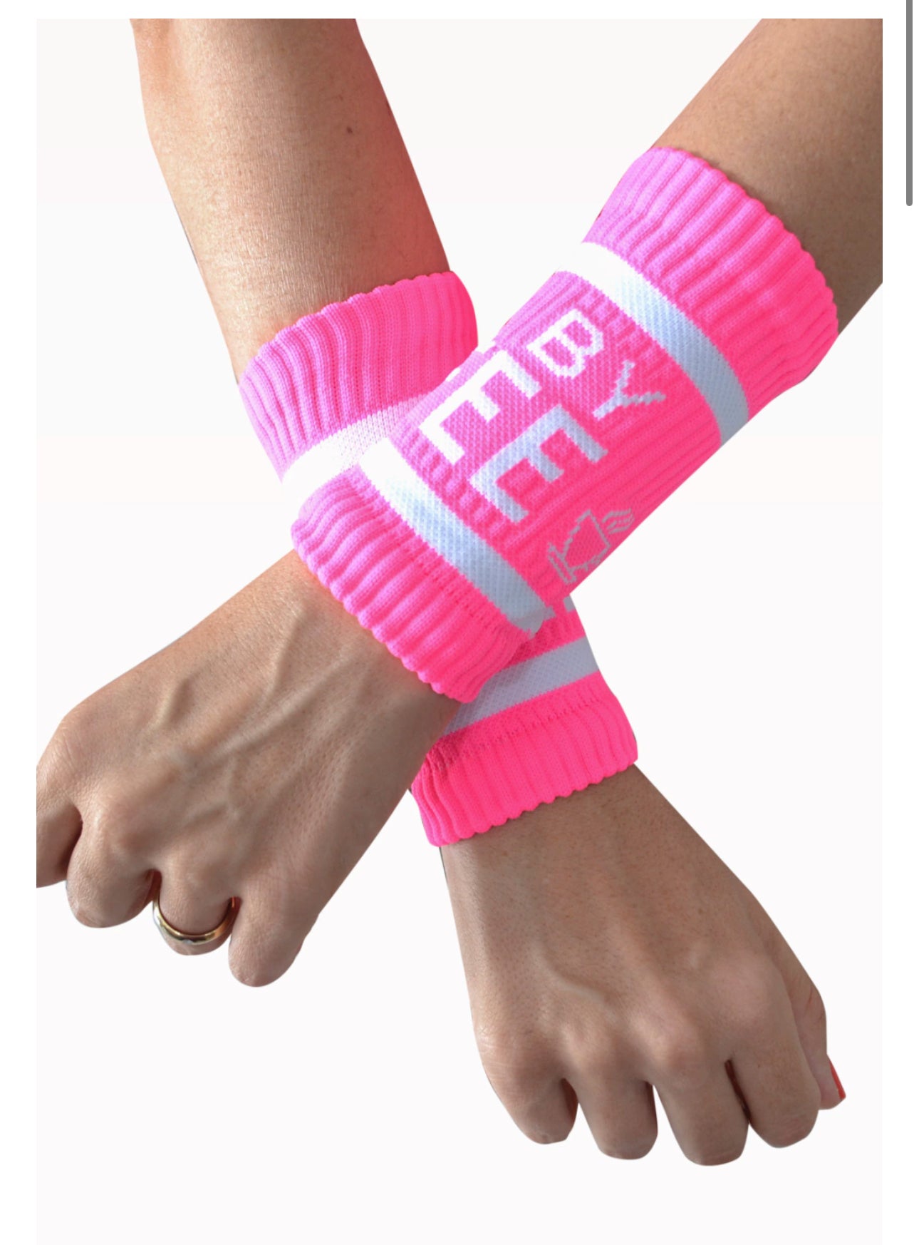 WRISTBAND LIGHT PINK