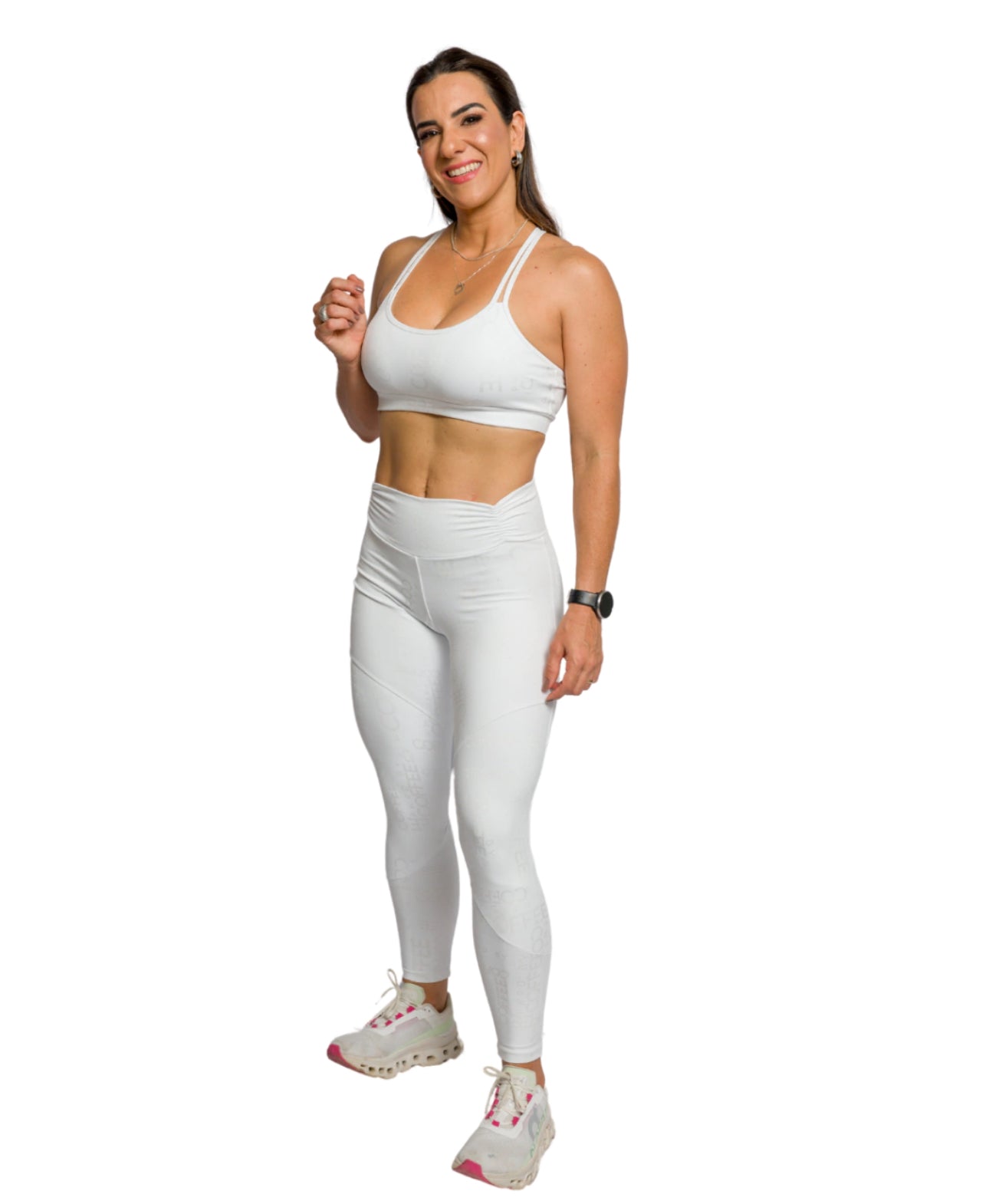 LEGGING AMRAP WHITE