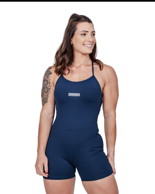 JUMPSUIT LUANA NAVY BLUE