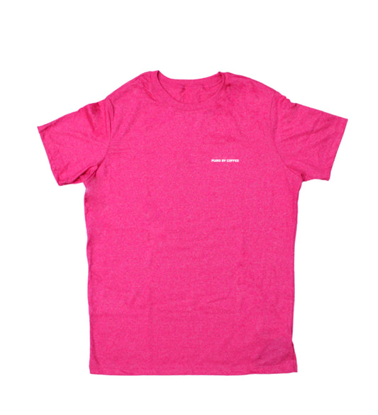 T-SHIRT PINK SENSATION PWRD SLIM
