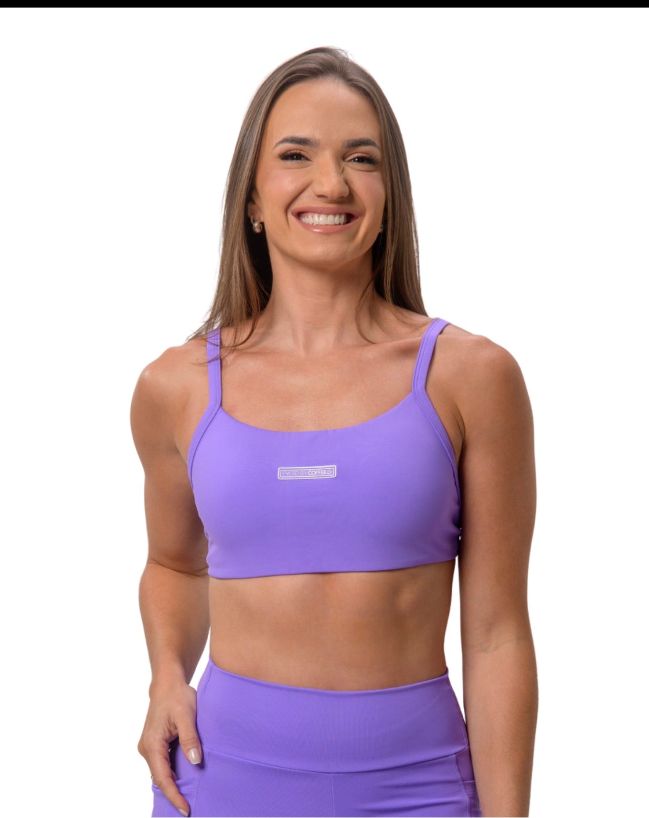 SPORT BRA AMANDA LAVENDER