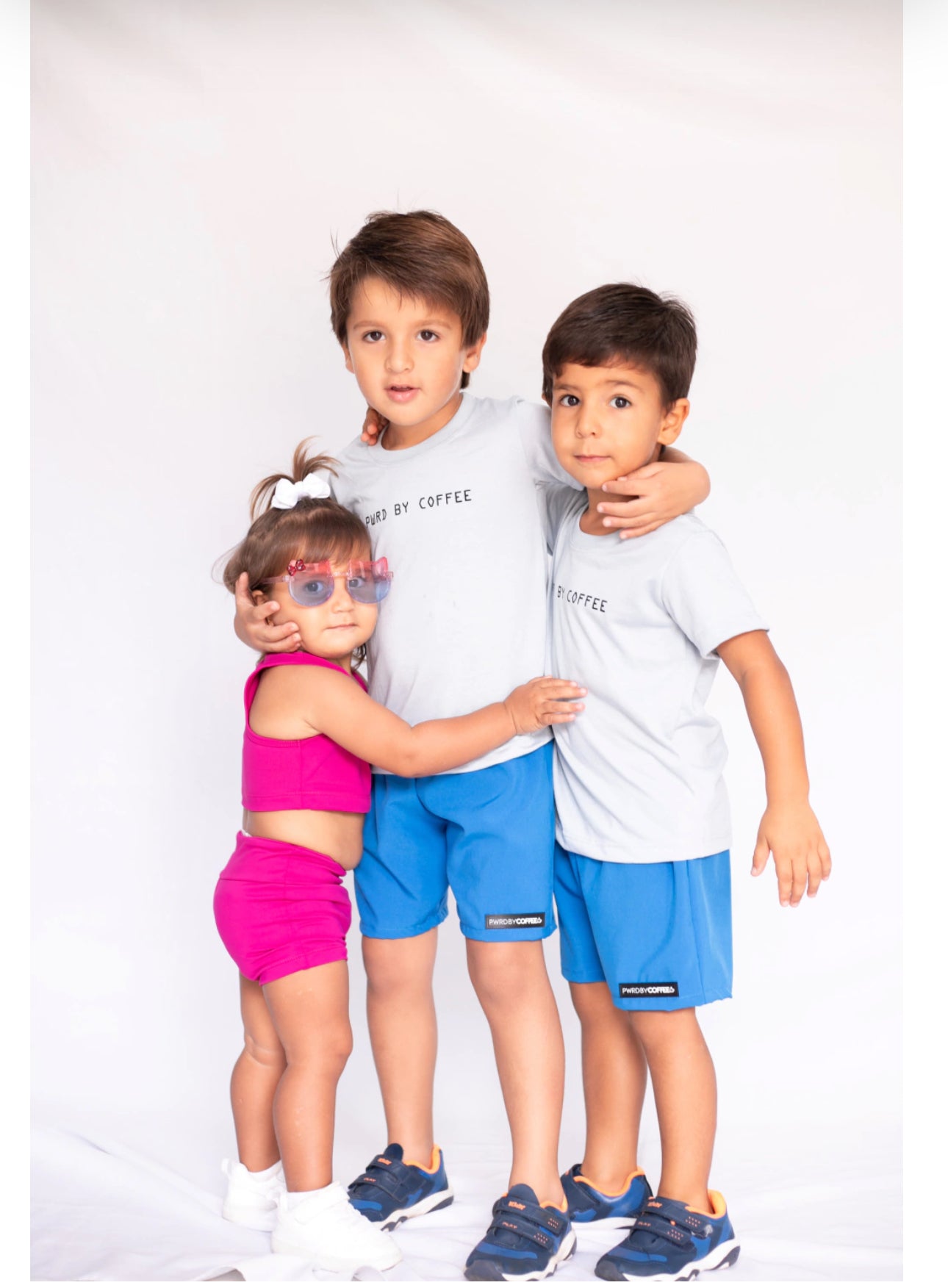 SHORTS BLUE VIBES CHILDREN
