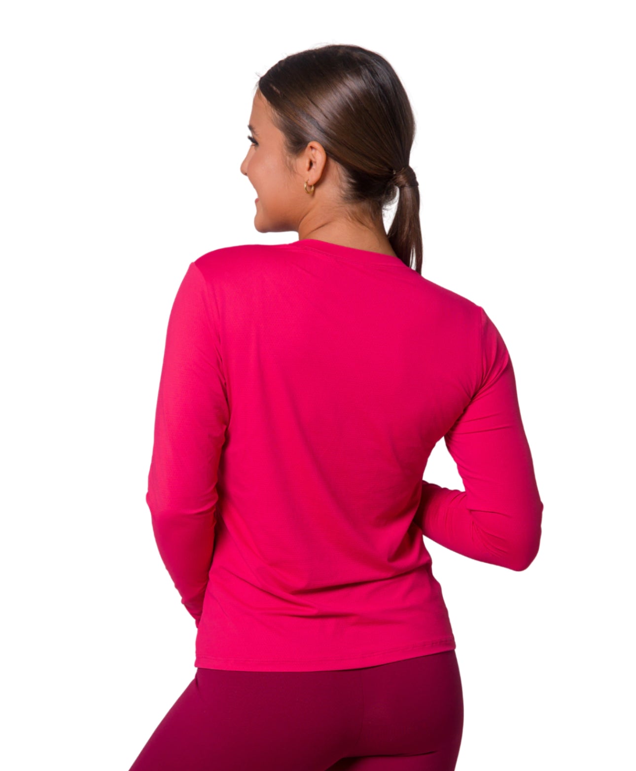 T-SHIRT LONG SLEEVE CHERRY