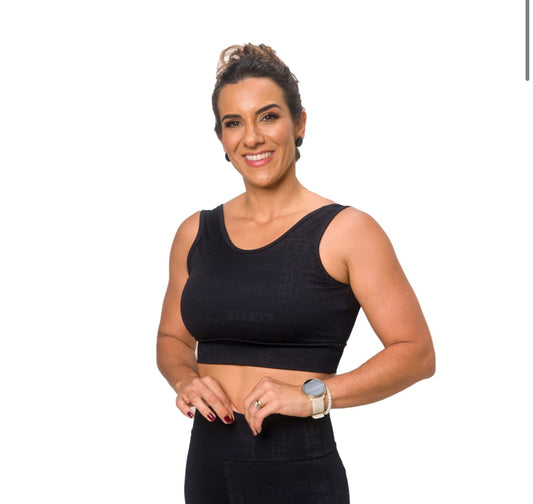 SPORT BRA MORGANA AMRAP BLACK