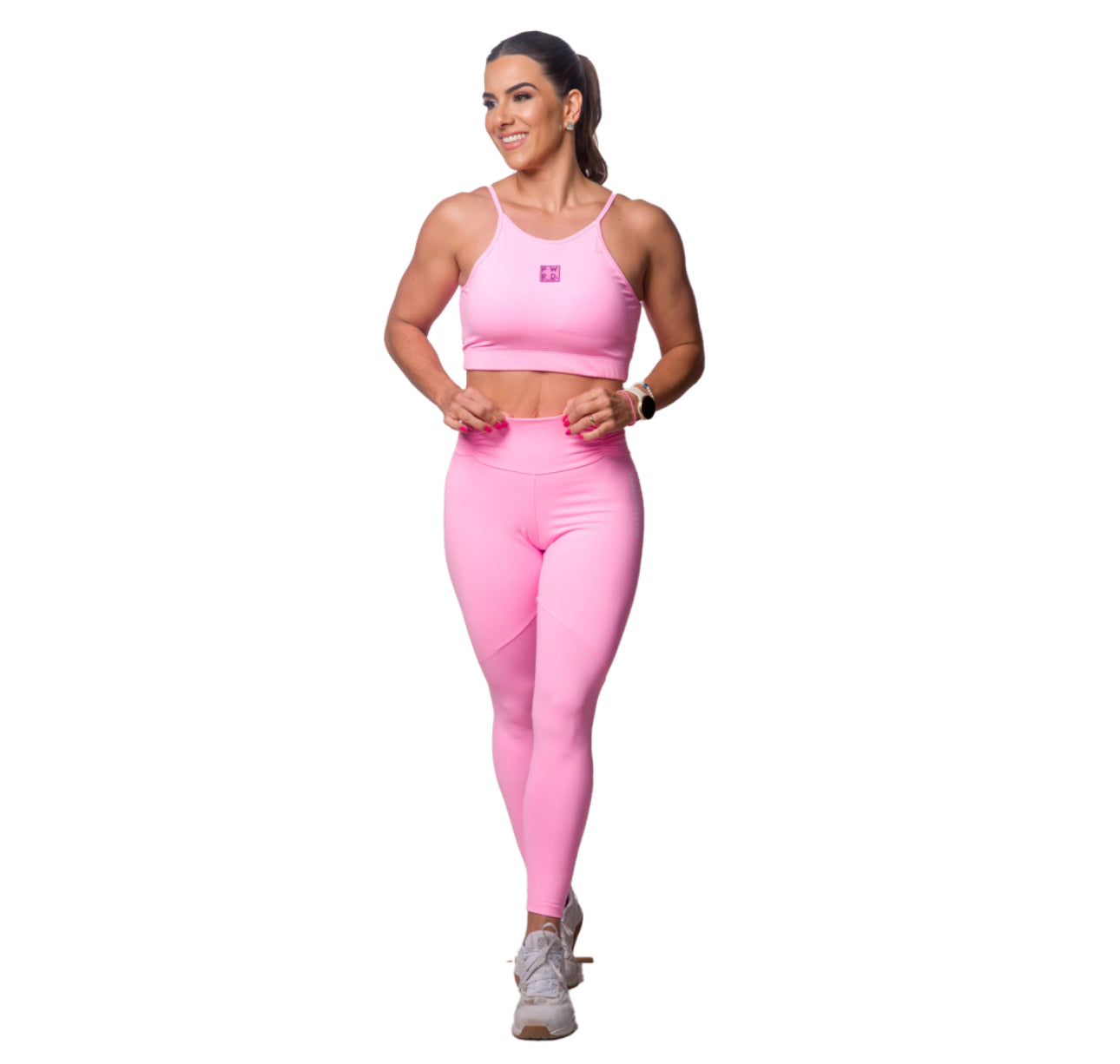 LEGGINGS JESSICA PINK CANDY