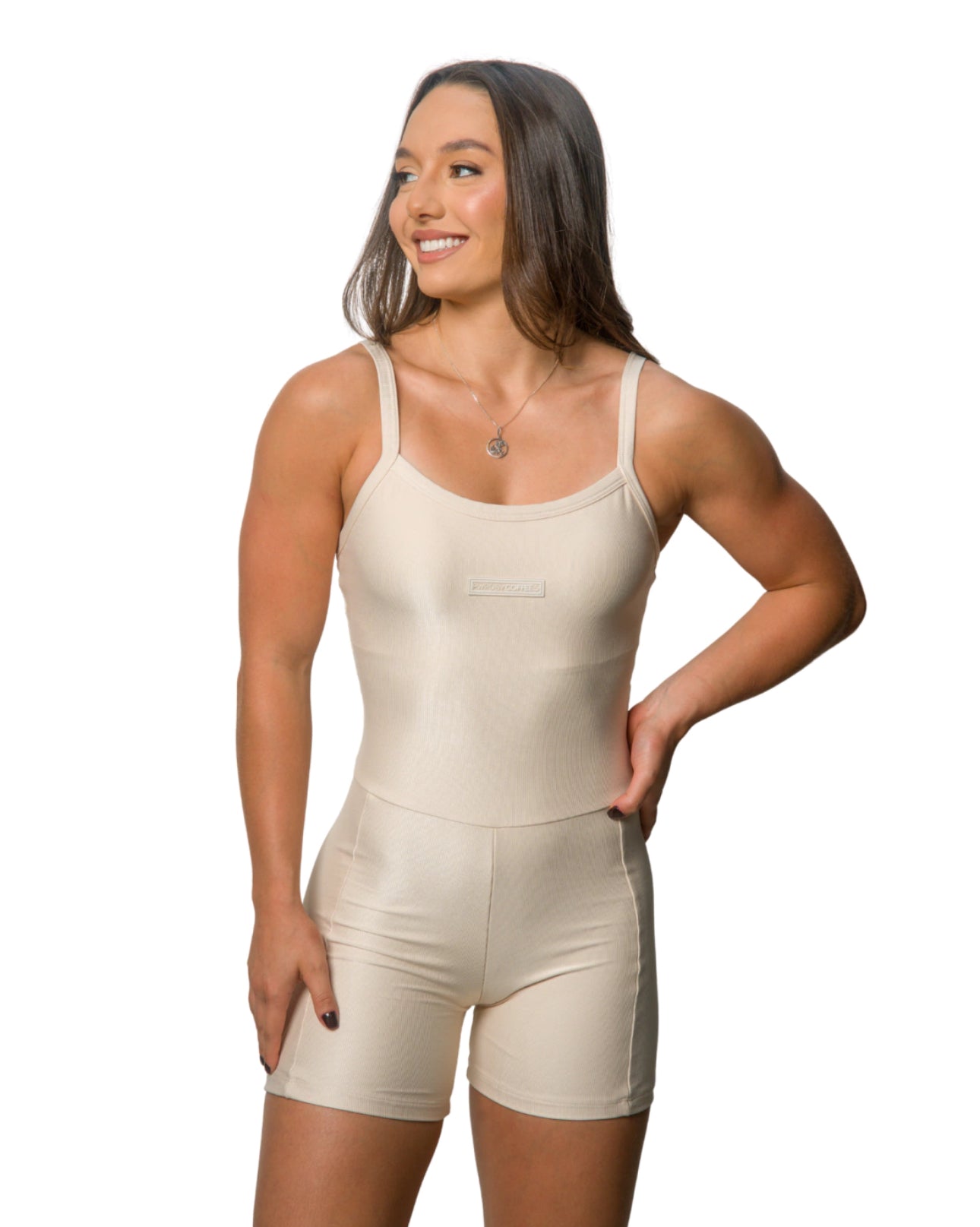 JUMPSUIT DUDA OFF WHITE WONDER