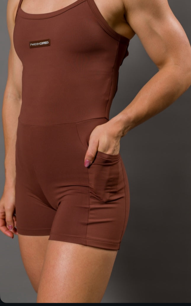 JUMPSUIT CHOCOLATE