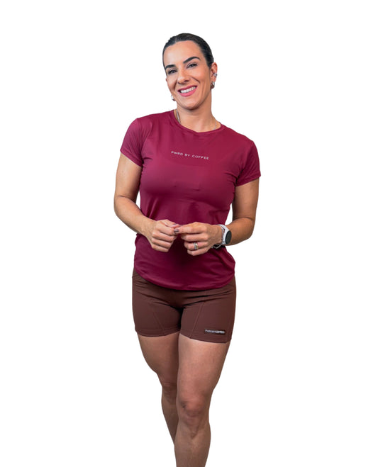 T-SHIRT BABY LOOK WOMEN COFFEE TO SURVIVE