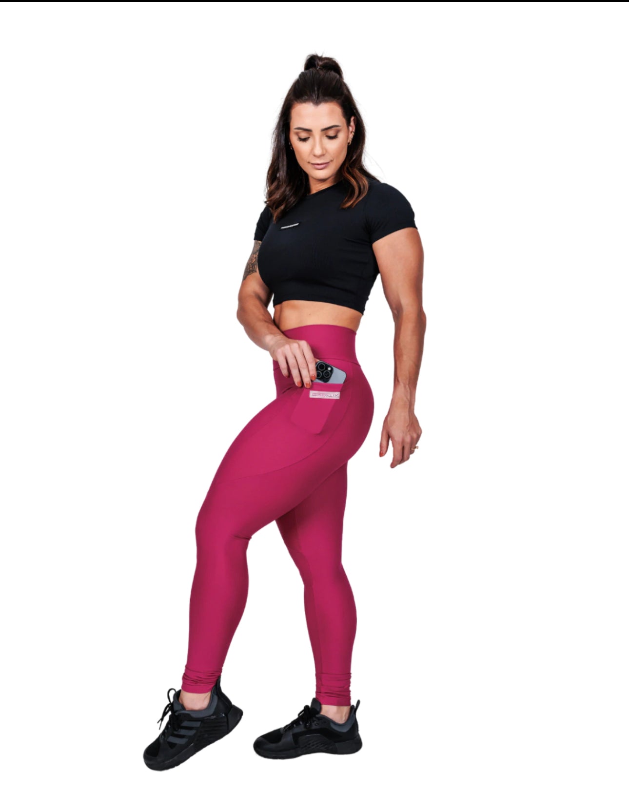 LEGGINGS WITH SIDE POCKET PENELOPE