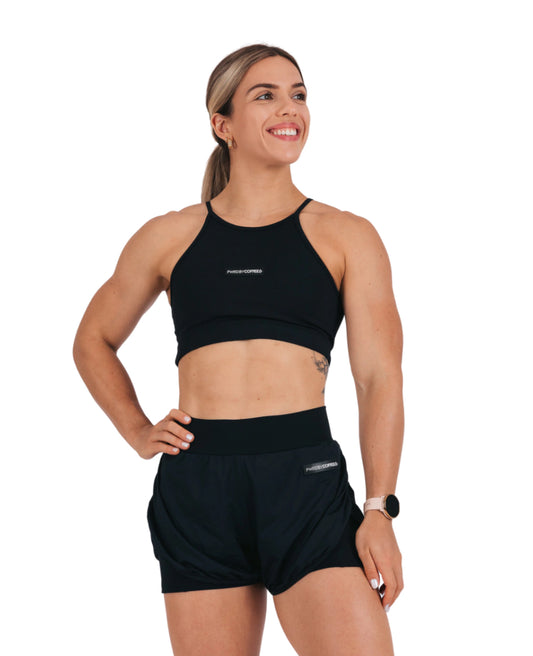 SHORTS RUNNING BLACK