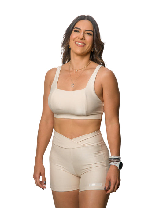 SPORT BRA DUDA OFF WHITE WONDER