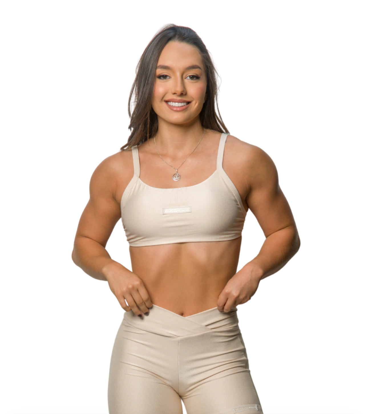 SPORT BRA AMANDA OFF WHITE WONDER