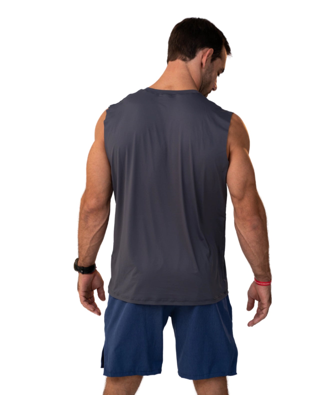 TANK TOP THIAGO AERODRY LEAD GREY