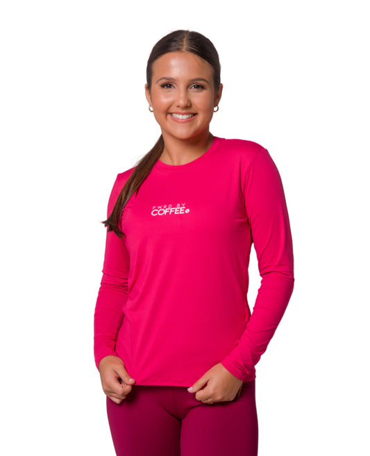 T-SHIRT LONG SLEEVE CHERRY