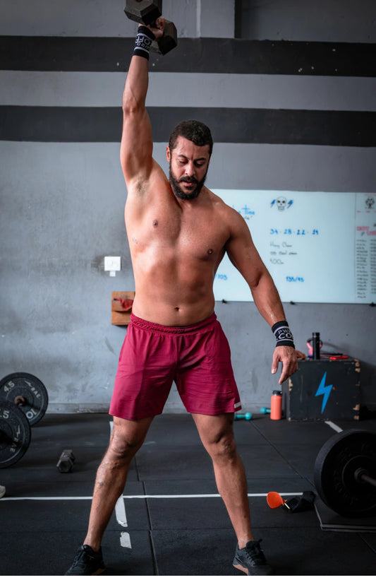 SHORTS SNATCH AERODRY ROUGE